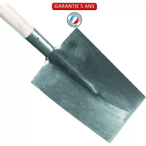 Vanga Senlis 28 lucidata senza manico OUTILS PERRIN