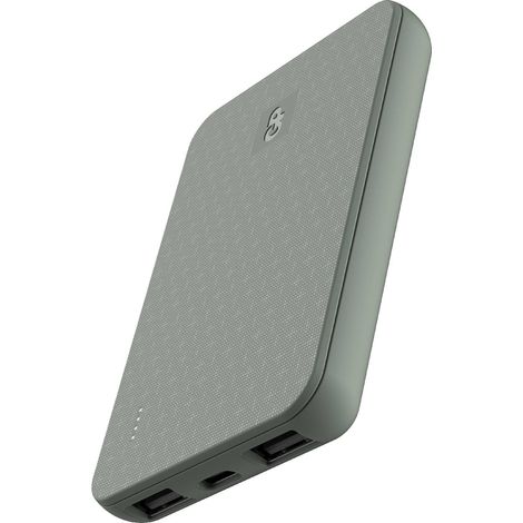 GP B+ Powerbank (batterie supplémentaire) 5000 mAh LiPo USB-A, USB-C® gris affichage du statut (1/5)