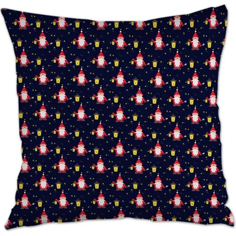 Housse de coussin moderne design maison douce confortable pour cadeau de Pâques (1/5)