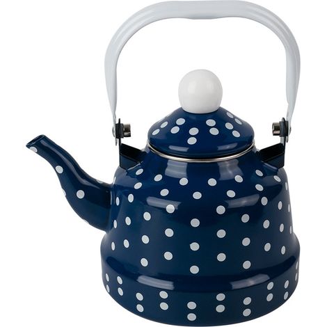 Bouilloire émaillée, bouilloire cloche ancienne, mini bouilloire chinoise, cuisinière à induction émaillée, cuisinière à gaz (1/5)