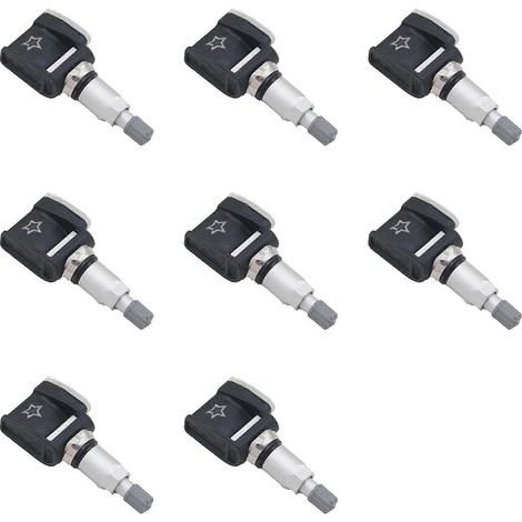 8 capteurs de pression des pneus 36106887147 pour BMW G30 G31 G11 G12 X3 X4 Mercedes-Benz W213 6887140-01 433 MHz (1/5)