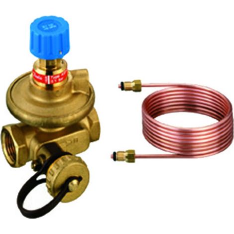 Danfoss Regolatore differenziale di pressione del ramo ASV-P ASV-P 32, Rp 1 1/4 , valore nominale 0,1 bar, 003L7624