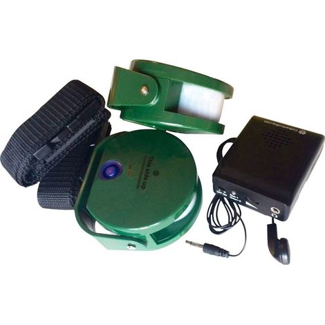 Berger-Schroter Hunting Alarm 31623 detector inalámbrico negro
