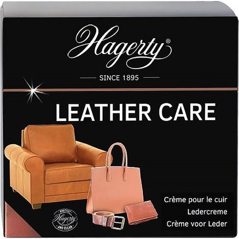 HAGERTY - Leather care crème nettoyante nourrissante cuir 250 ml (1/5)