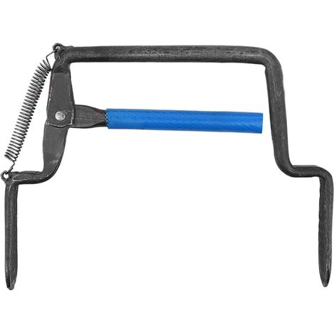Pinces à briques Poignées confortables, gain de temps, gain d'effort, Pinces à griffes en acier robuste pour briques et pavés Pour le jardin, construction, rénovation maison (1/5)