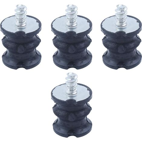 4 pièces tampon AV anti-vibration montage petite coupe pour Husqvarna tronçonneuse 61 66 268 pièces de tronçonneuse (1/5)