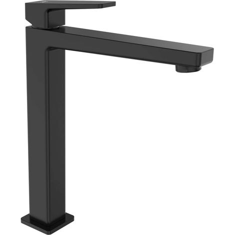 Sapho Tursi - Grifo de lavabo, negro mate TI007B (1/4)
