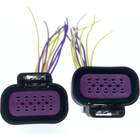 Compatible avec le câble adaptateur de modification des phares Buick Excelle, la lentille au xénon d'origine GT XT (mise à niveau de l'entrée de gamme vers le haut de gamme) -- JB1434-10P