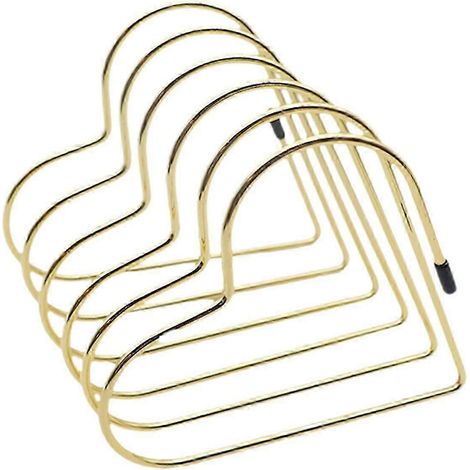 Bücherregal für den Schreibtisch, ausziehbares 5-Fächer-Regal zur Aufbewahrung von Fotoalben, vielseitig einsetzbar, robust, zur Aufbewahrung von Dokumenten, für die Tischdekoration-Gold (1/5)