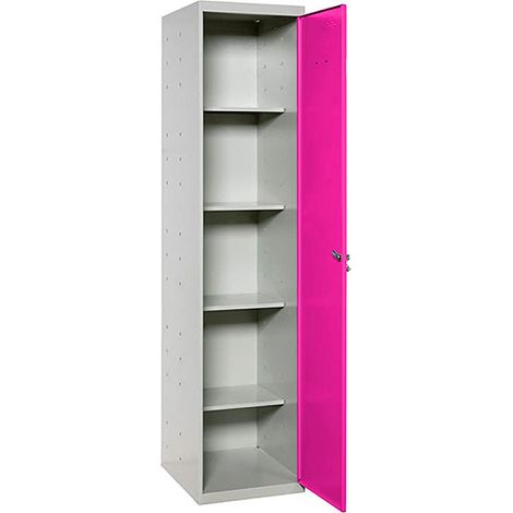 Simonrack Armadio di stoccaggio moderno rosa 1800x400x400 mm