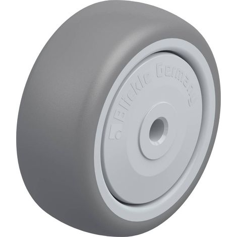 Blickle 574186 TPA 80/8KF (TPA 80/8K-FK) Ruota in plastica Diametro ruota: 80 mm Capacità di carico (max.): 100 kg 1 pz