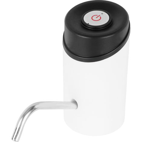 Pompe à eau USB rechargeable pour bouteille, arrêt automatique en 1 minute, accessoire portable pour boissons (1/5)