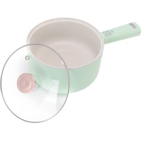 Casserole Électrique Multifonction 2.5L Antiadhésive Long Manche Vert Fluorescent 220V EU (1/5)