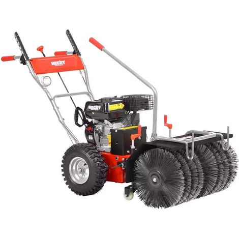 HECHT 8616 SE Benzin Kehrmaschine 3in1 61cm, 6,5PS, Elektrostart (1/5)