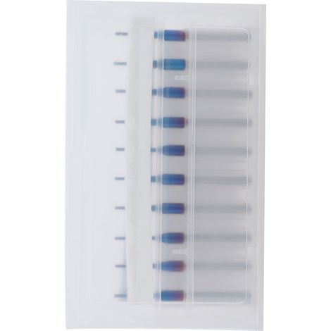 Fraise Carbure 10 pièces, Fraise à Graver Bleue, Fraise en Bout pour CNC PCB, Diamètre 1.0mm, Outil de Découpe (1/5)