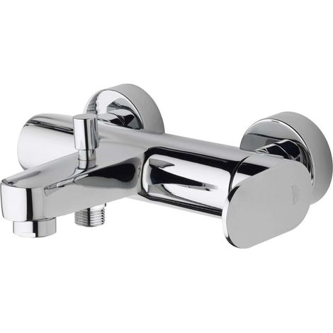 Paffoni Candy Serie CA022CR externe Wannenbatterie mit Umsteller Verchromt - Messing (1/3)
