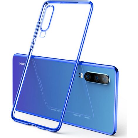 Coque compatible avec Huawei P30 en TPU souple – Coque de protection fine avec protection pour appareil photo (1/4)