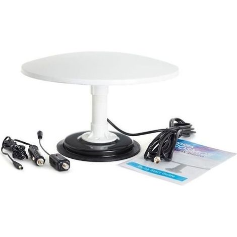 Kuma Cosmos 12 / 24V Magnetic Base Antenne TV Camion Canal bateau (1/3)