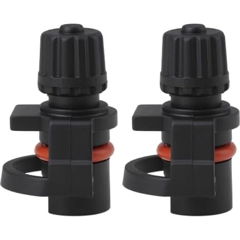 VGOL 2pcs Bouchon Purge Refroidissement 1323V3 Compatible avec Peugeot 2pcs Bouchons Purge Refroidissement,Replace OEM 1323V3Compatible avec Peugeot 308/2008/3008Compatible avec Citroen C3/C4 (1/4)