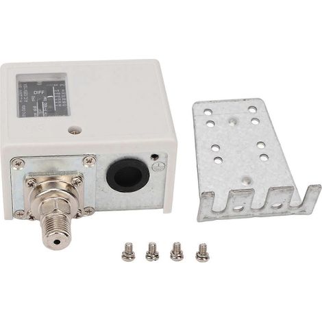 Luftdruckschalter für Kompressor, Kessel, Trockner, Steuerung, 30 kg, Hochleistungsausführung, AC 125 V/250 V