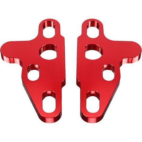 Set. Color: Red. Material: Aluminum alloy. Oil pump calibration tool, oil pump guide set, puller tool.--DTEKGAZ (1/5)