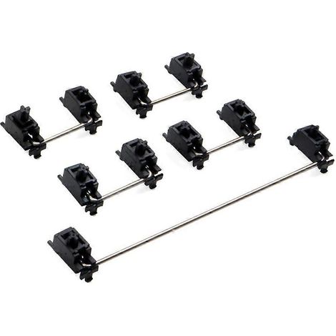 Stabilisateurs montés sur PCB 7u 6,25u 2u, axe satellite pour clavier mécanique MX - 6,25 x 60 (1/5)