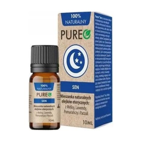 Huile essentielle Pureo de mélisse, lavande, orange et patchouli 10 ml (1/2)