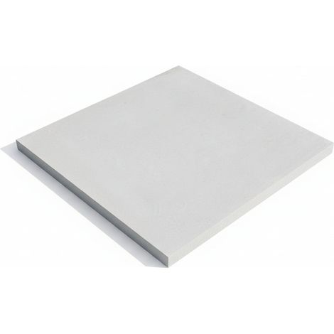 Losa hormigon para jardin y exteriores 60x60 cm / Unidad / 60x60x4 cm. / Gris
