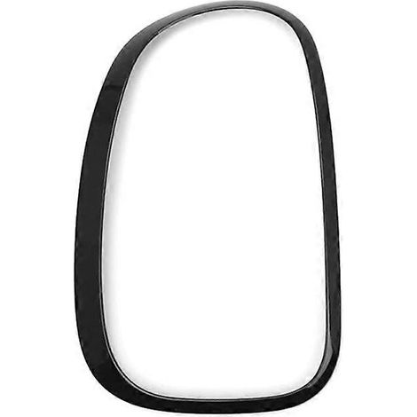 Rücklichtrahmen, glänzend schwarz, Zierleiste für MINI Cooper R60 R61 (2013–2016), Rücklichtblende, Teilenummer: 52109806931, 52109806935, LJXLGV (1/5)