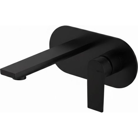 Miscelatore lavabo a parete Vema TIMEA V16050 - Nero Opaco (1/3)