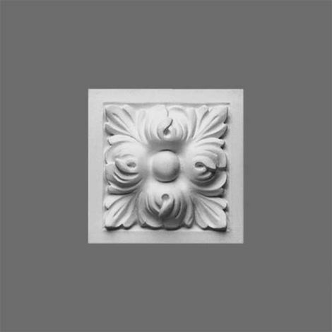 Orac Decor D210 Architrave / Panel Moulding Corner Block (1/5)