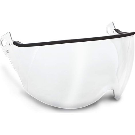 Visière transparente WVI00018500 pour casque Plasma Superplasma HP – Norme EPI – Traitement antibuée et anti-rayures – Lentille panoramique – Kask (1/6)