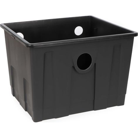 SunSun Ersatzteil Wanne Stufe 1 für Bio Teichfilter CBF-350 - Durchlauffilter Teich bis 12.000 L Teichvolumen - bis 8000 l/h - 1 Kammer-System Teich Filter Biofilter Koiteich
