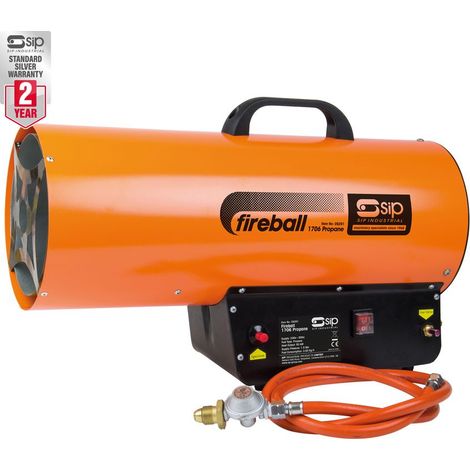 SIP FIREBALL 1706 Propane Space Heater (1/2)
