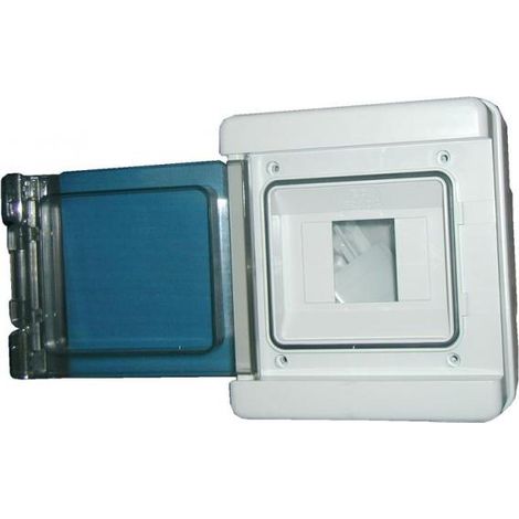 QUADRO DIS.PAR.54M(18X3) IP65 M.BIP.40F GEWISS GW40108BD (1/2)