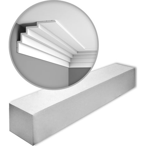 Orac Decor C393 MODERN STEPS 1 Box 7 pieces Cornice moulding 14 m (1/5)