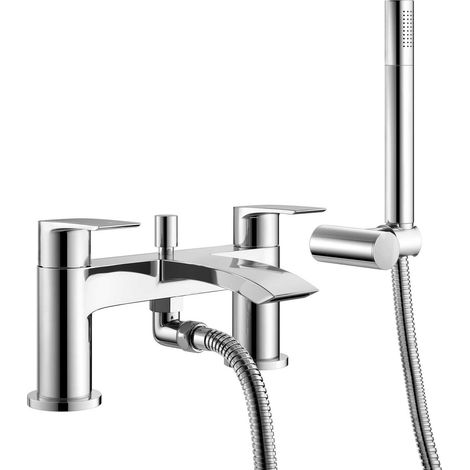 RAK Curve Bath Shower Mixer Tap - RAKCRV3005 (1/3)