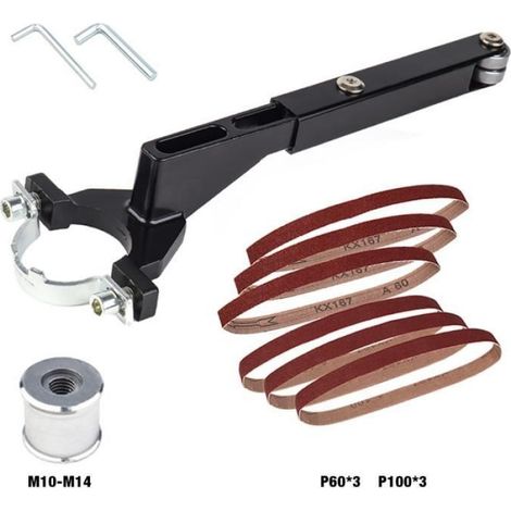 Ponceuse à bande - M10-M14 - Sans fil - Multifonctionnelle - Portable - Accessoire de meuleuse