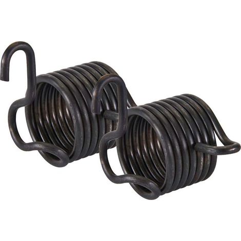 Ressorts de retenue en acier pour marteau pneumatique – Lot de 2 – Diamètre extérieur 34,5mm – Idéal pour ciseaux pneumatiques (1/5)