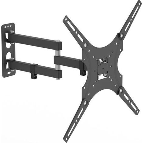 Meuble TV 26-55 TMX400 charge 30kg/max VESA400400/haut et bas réglable -5+12° avec rotation 180° avec bulbe horizontal 26-55 support de montage mural réglable support TV rotatif TMX400 avec niveau à b (1/5)