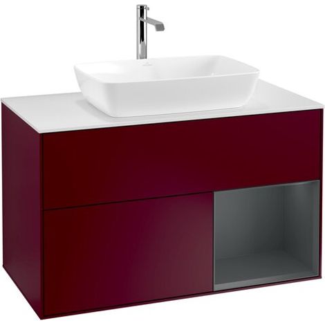 Villeroy & Boch G781HGHB meuble sous-lavabo Finion G78 (1/2)