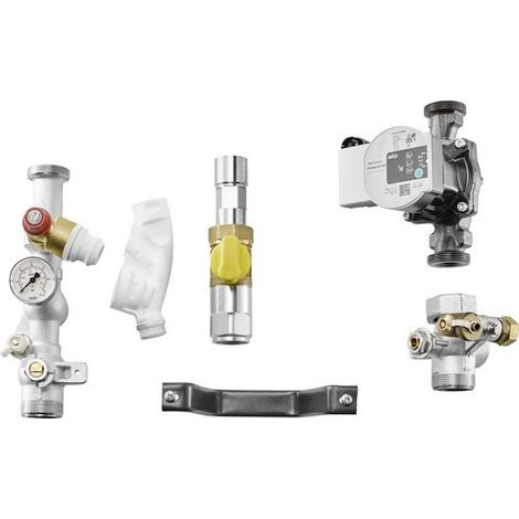 Bosch Accessoires Groupe de raccordement de pompe avec pompe à haut rendement, pour GC7000 WP 70, 7736701864