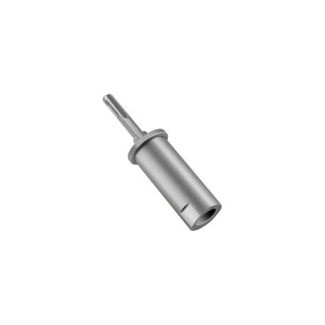 Crezuo Abnehmbarer externer Erdungsstab-Pilot SDS-Plus Ø16mm, 28,5 x 145 mm