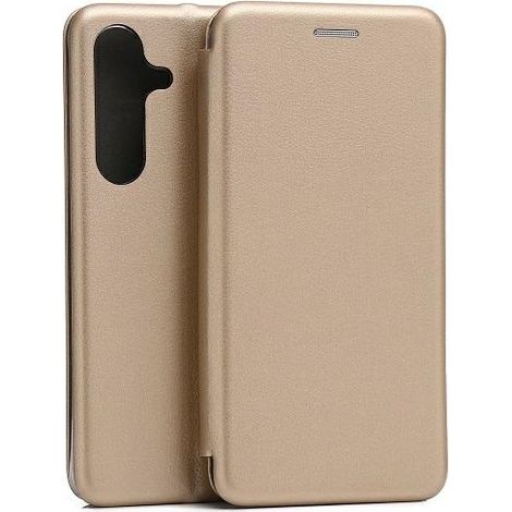Étui à rabat pour Samsung S24 Beline Gold