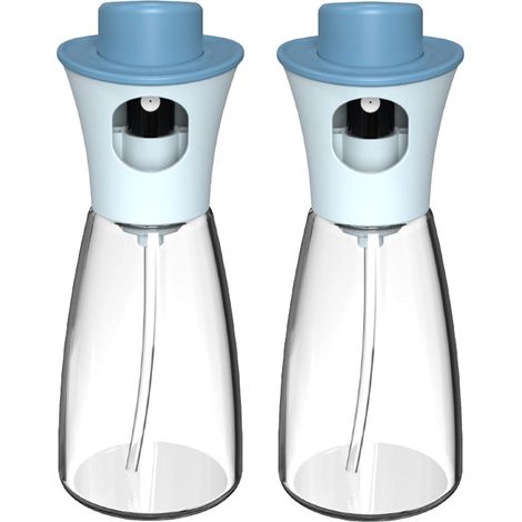 Arrosoir En Verre - 2 Pièces - 17.5 x 10 x 10 Cm - Pour Cuisine Jardin Cuisine Bar - Transparent (1/5)