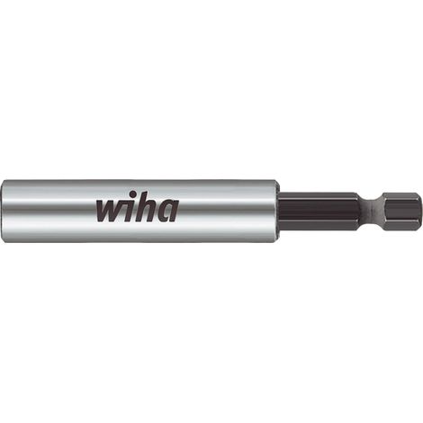 Wiha Bithalter magnetisch, 74 mm 1/4"
