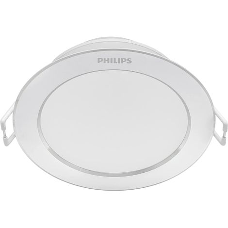 Philips Lighting Faretto da Incasso LED Diamond Cut, Equivalente a 3.5W, 27K, Non Dimmerabile, Bianco