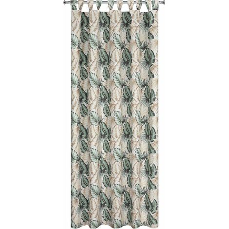 Tenda da giardino 155x260 con bretelle e foglie (1/5)