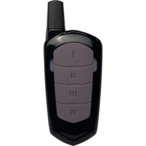 Copiatore di telecomandi wireless a 433 MHz - Mini telecomando clonabile per porte da garage - Dispositivo di copia portatile (3 pezzi) -Crezuo