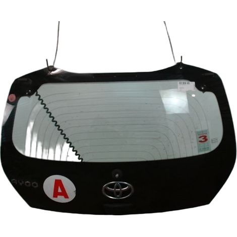[PRODUIT D'OCCASION] Hayon TOYOTA Aygo ♻️ Ref Oe. 681050h160 - Garantie à vie (1/3)